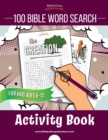 100 Bible Word Search Activity Book - Book