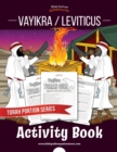 Vayikra / Leviticus Activity Book : Torah Portions for Kids - Book