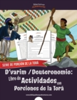 D'varim Deuteronomio : Libro de Actividades con Porciones de la Tor? - Book