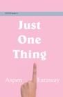 Just One Thing - Book