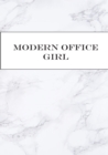 Modern Office Girl Planner - Book