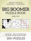 Big Boomer Puzzle Books #2 - Book
