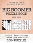 Big Boomer Puzzle Books #3 - Book