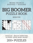 Big Boomer Puzzle Books #5 - Book