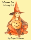 Halloween Fun Colouring Book : Art Therapy Collection - Book