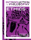 Introduction to Philosophy : Ethics - Book