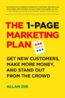 The 1-Page Marketing Plan : Get New Customers, Make More Money, And Stand out From The Crowd - Book