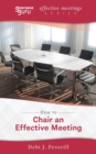 How to Chair an Effective Meeting - Book