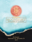 Moonsight Planner - Moon Phase Business Calendar - 2019 (Daily - 4th Quarter - September-December - Turquoise) - Book