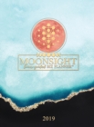 Moonsight Planner - Moon Phase Biz Calendar - 2019 (12-Month Weekly- Turquoise) - Book