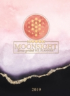 Moonsight Planner - Moon Phase Business Calendar - 2019 (12-Month Weekly- Rose Quartz) - Book