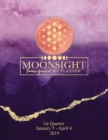 Moonsight Planner - Moon Phase Biz Calendar - 2019 (Daily - 1st Quarter - January to April - Amethyst) - Book