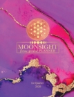 Moonsight 90-Day Moon Phase Daily Guide - 1st Quarter 2020 (Atomic Rose) : Moon Phase Astrological Planner Calendar - Book