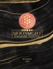 Moonsight 90-Day Moon Phase Daily Guide - 4th Quarter 2020 (Obsidian Shadow) : Moon Phase Astrological Planner Calendar - Book