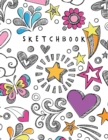 Sketchbook : Classroom Doodles Blank Paper for Drawing, Doodling, or Sketching - Book