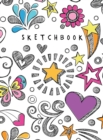 Sketchbook : Classroom Doodles Blank Paper for Drawing, Doodling, or Sketching - Book