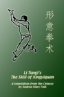 Li Tianji's The Skill of Xingyiquan - Book