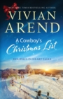 A Cowboy's Christmas List - Book