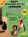 Just Play : Easy Beginner Guitar Lessons for Kids: with online video access - Book