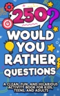 Would You Rather Question Book - Book