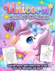 Unicorn Activity Book - Book