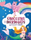 Mermaid Unicorn Activity Workbook - Book