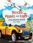 Trucks, Planes and Cars Coloring - Book