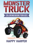 Monster Truck Coloring Book - Book