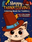Happy Thanksgiving Coloring Book - Book