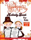 Thanksgiving Activity Book For Kids - Book