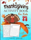 Thanksgiving Activity Book For Kids - Book