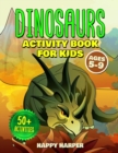Dinosaur Activity Book - Book