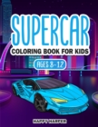 Supercar Coloring Book - Book