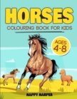 Horses Colouring Book - Book