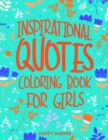 Quotes Coloring Book - Book