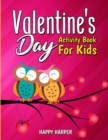 Valentine's Day Activity Book - Book