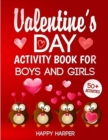 Valentine's Day Activity Book - Book