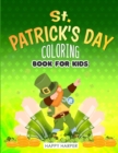 St Patrick's Day Coloring Book - Book