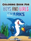 Shark Coloring Book - Book