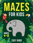 Mazes for Kids, Volume 2 : Maze Activity Book for Ages 4 - 8 - Book