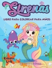Libro de colorear de sirena para ninos de 4 a 8 anos : mas de 40 paginas unicas y hermosas para colorear de sirena (Ideas para regalos de libros para ninos) - Book