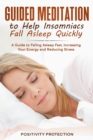 Guided Meditation to Help Insomniacs Fall Asleep Quickly: A Guide to Falling Asleep Fast, Increasing Your Energy and Reducing Stress - Book