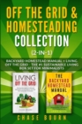 Off the Grid & Homesteading Bundle (2-in-1) : Backyard Homestead Manual + Living Off the Grid - The #1 Sustainable Living Box Set for Minimalists - Book