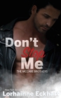 Don't Stop Me - Book