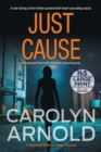 Just Cause : A nail-biting crime thriller packed with heart-pounding twists - Book