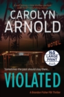 Violated : A nail-biting crime thriller packed with heart-pounding twists - Book