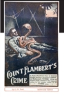 Count Flambert's Crime - Book