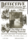 The Affair of the Missing Financier - Book