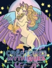 Creatures mythiques des livres de coloriage pour adultes : Betes et monstres legendaires du folklore - Book