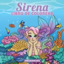 Sirena libro de colorear : Libro de colorear para ninos de 4-8, 9-12 anos - Book